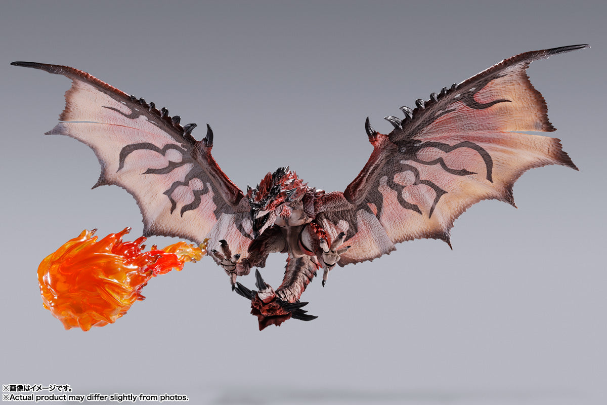 20th Anniversary SH Monster Arts Action Figure - Rathalos from Monster Hunter