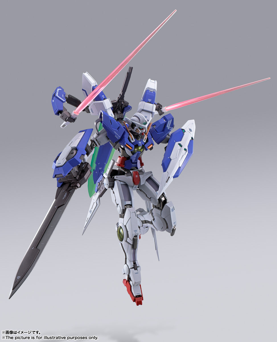 High - Quality METAL BUILD Collectible Figure of Gundam Devise Exia from Mobile Suit Gundam 00