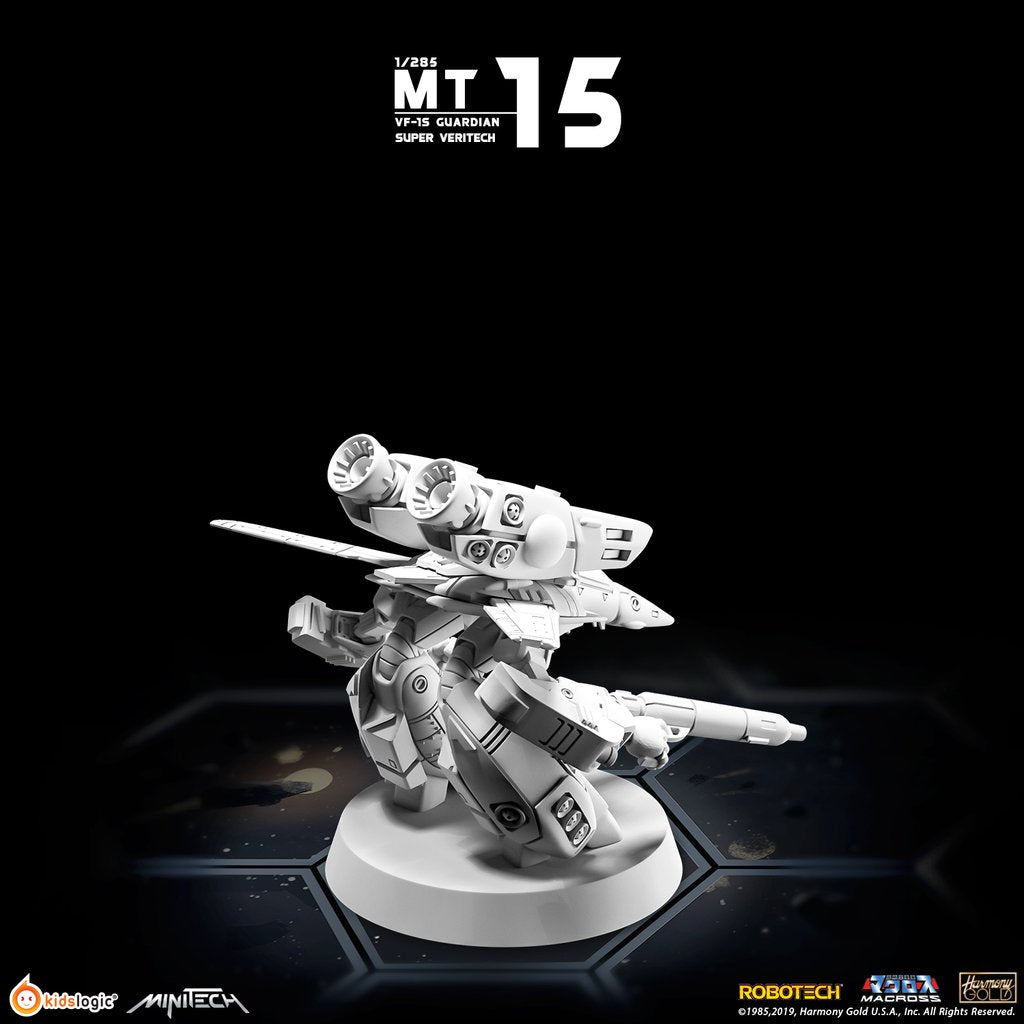 MiniTech MT15 VF-1S Super Veritech in Guardian Mode Miniature Model