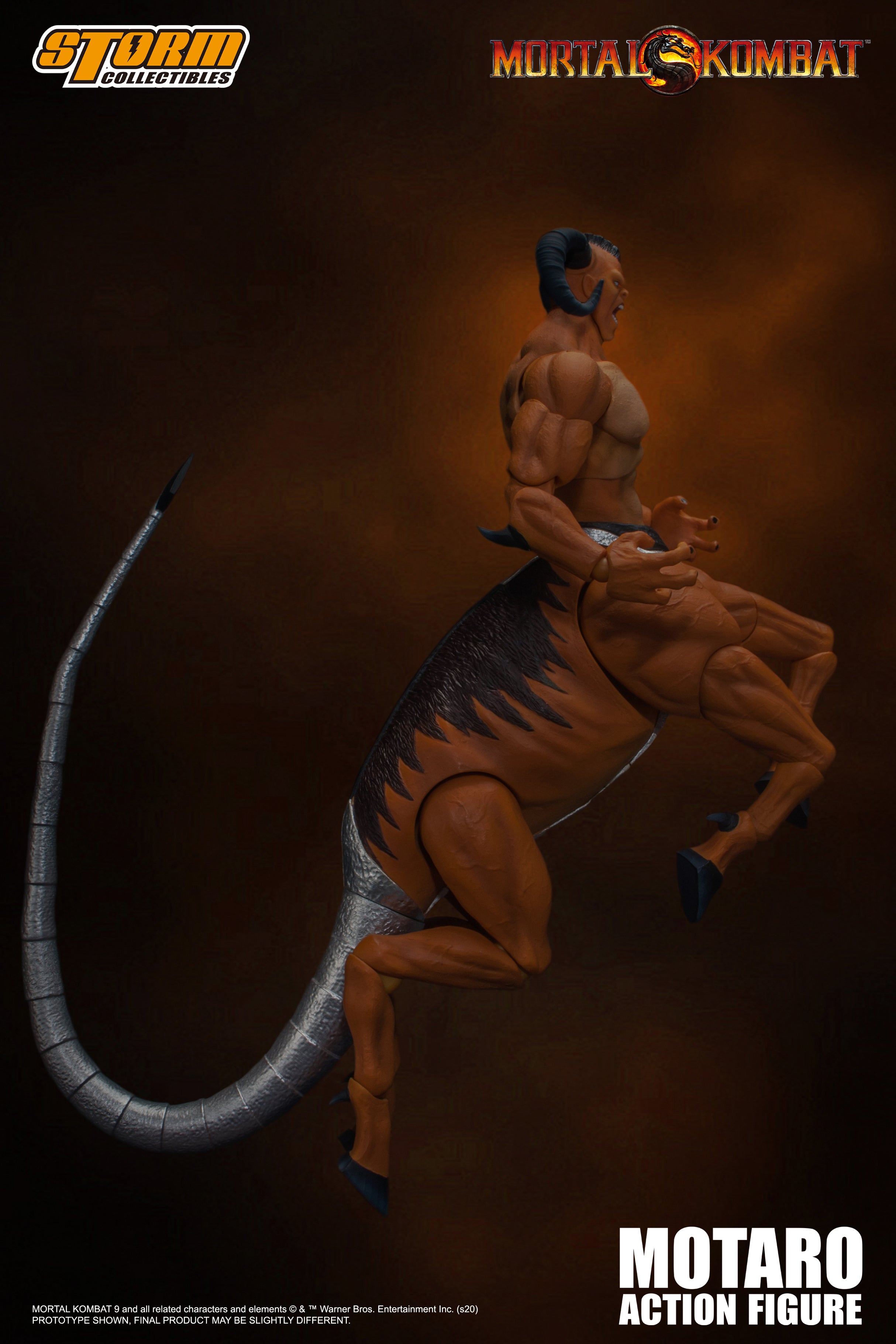 Motaro Mortal Kombat 1:12 Scale Collectible Action Figure from Storm Collectibles