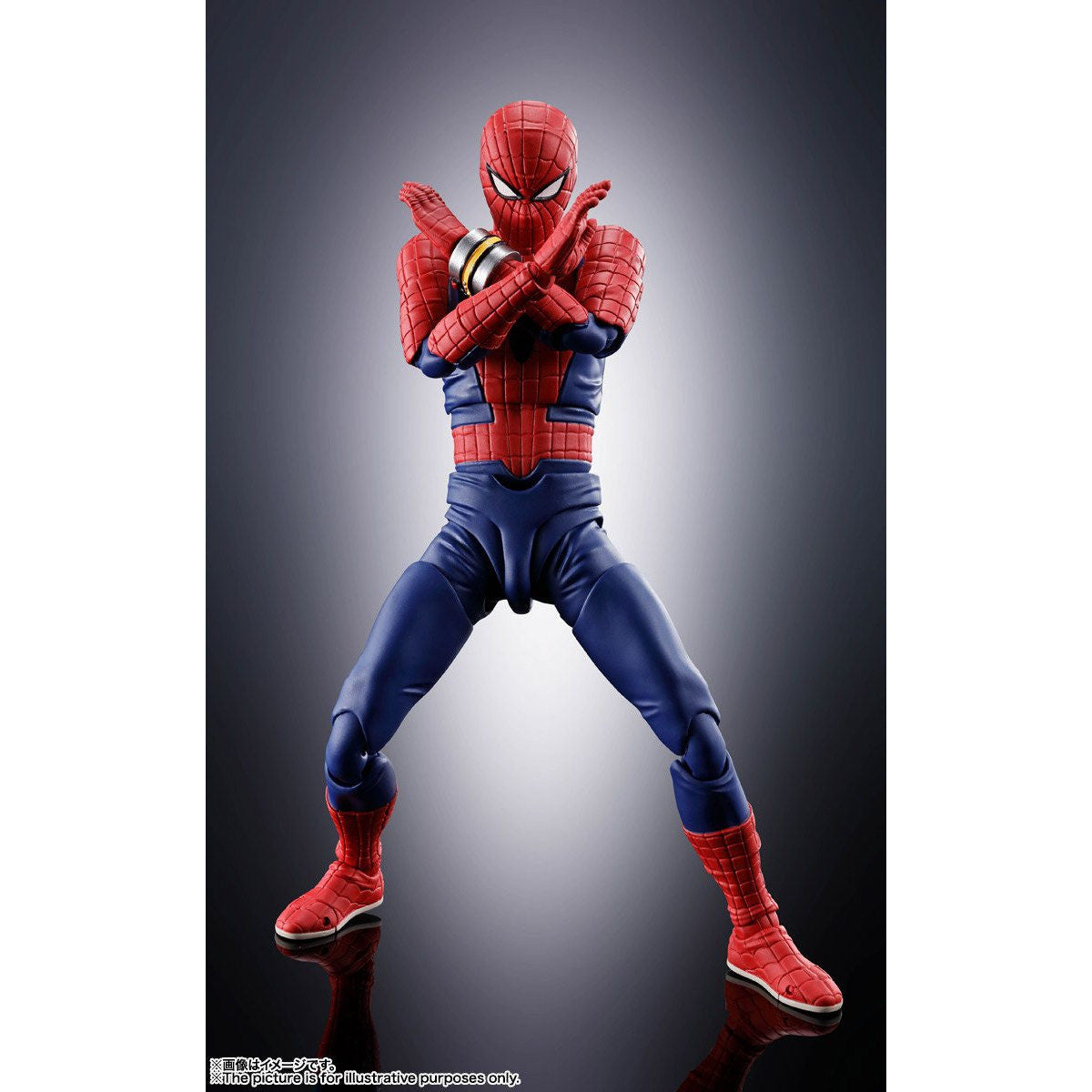 SH Figuarts Toei Version Spiderman Action Figure
