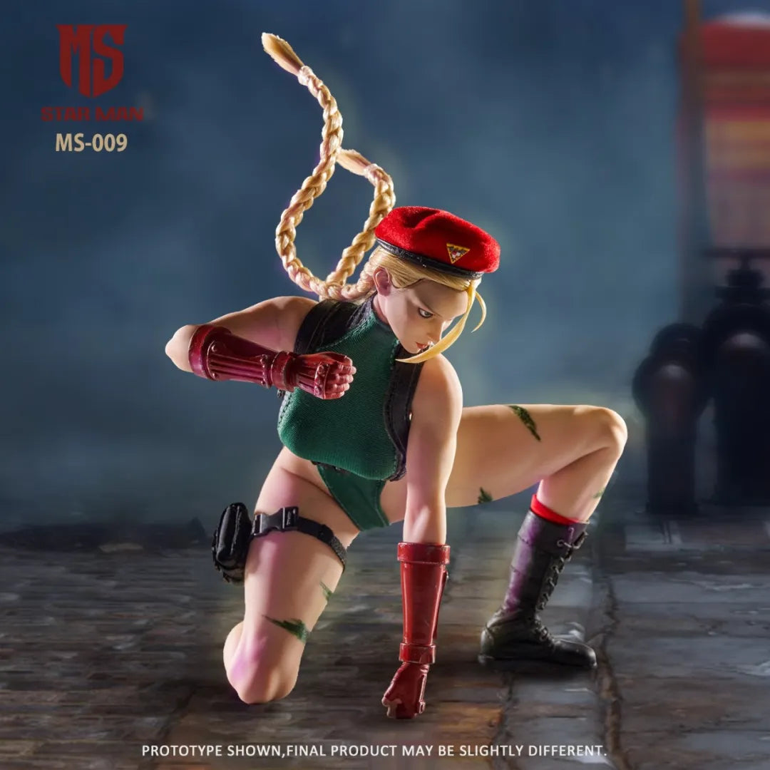 1/6 Scale Collectible Star Man MS - 009 Cammy Action Figure