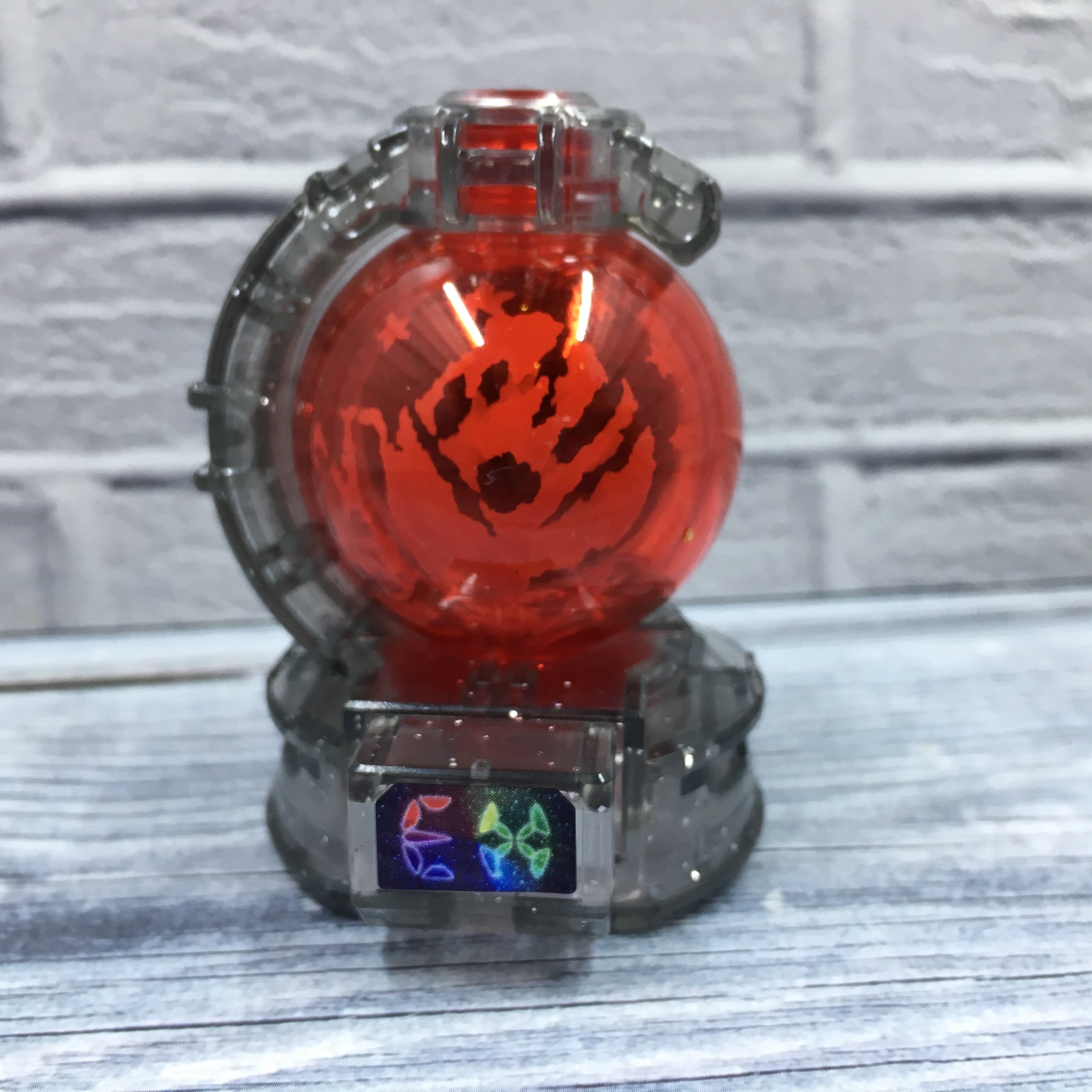 Exclusive EX Super Sentai Shishired - Style Kyutama with Crystal - Clear Base