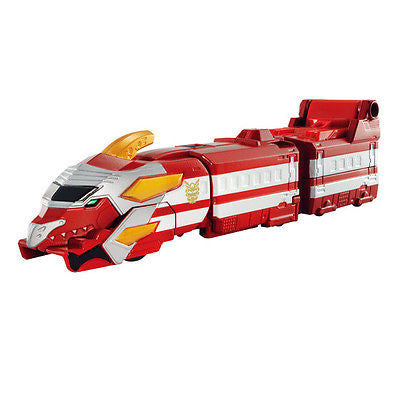 2014 Bandai DX Goseiger (Megaforce) EX Ressha Train for Power Rangers Fans