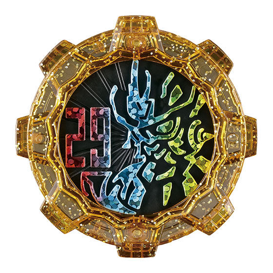 Exclusive GP Sentai Gears Set 04 with Metallic Rare Piece
