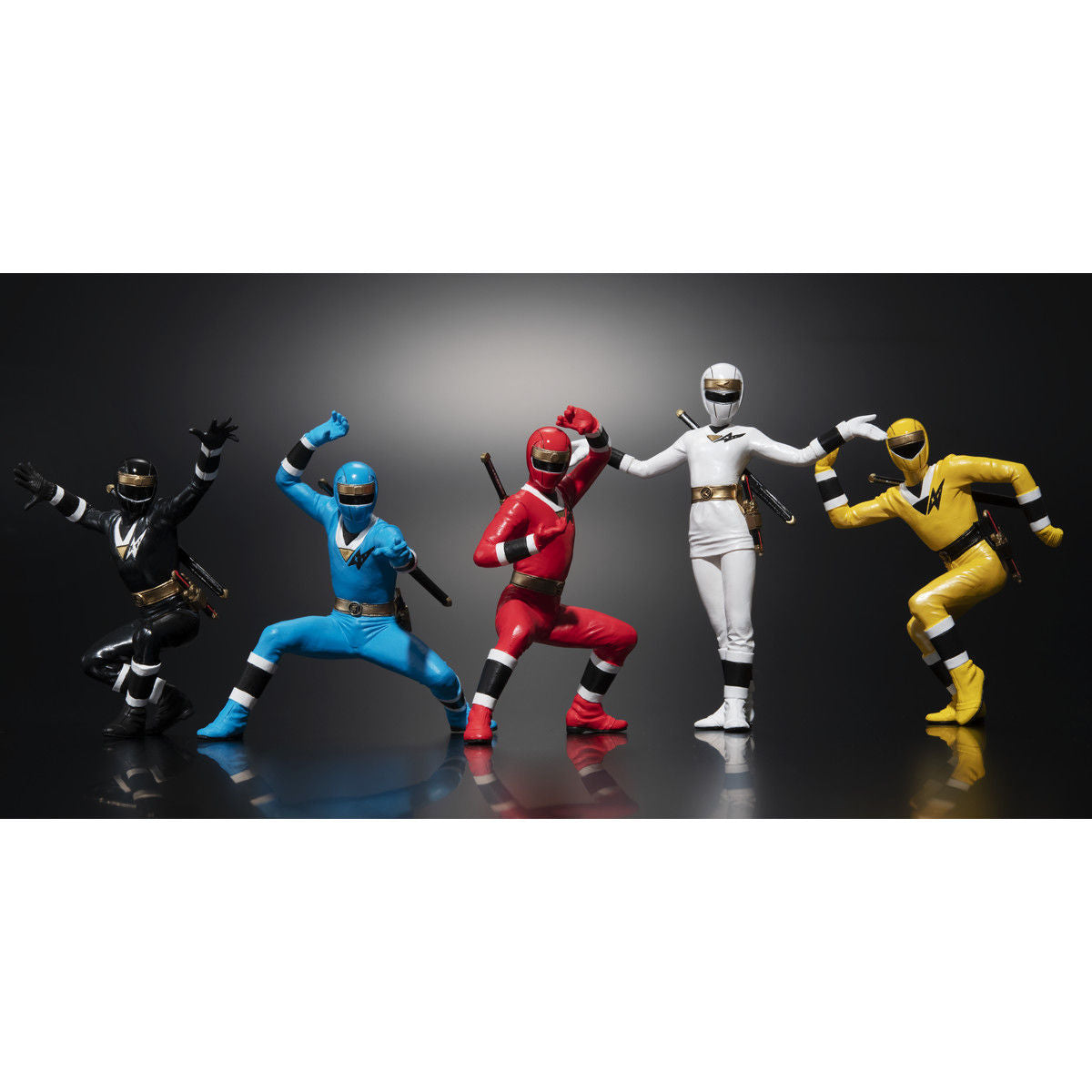 High - Grade (HG) Kakuranger Vinyl Figure Set