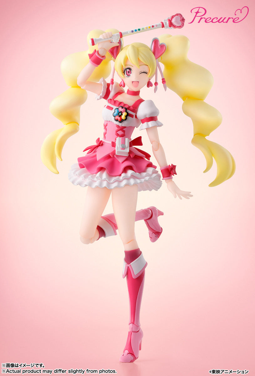 Bandai SH Figuarts Action Figure - Special Character Designer's Edition of Cure Peach from Fresh Pretty Cure!