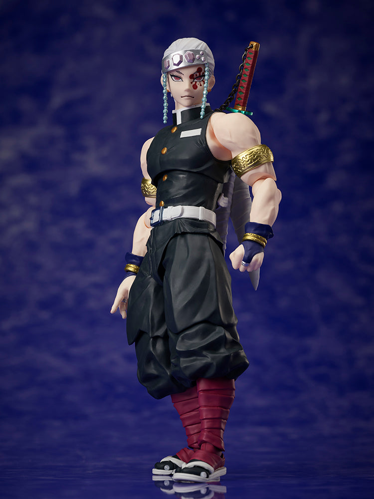 Aniplex+ BUZZmod 1/12 Scale Tengen Uzui Dynamic Action Figure