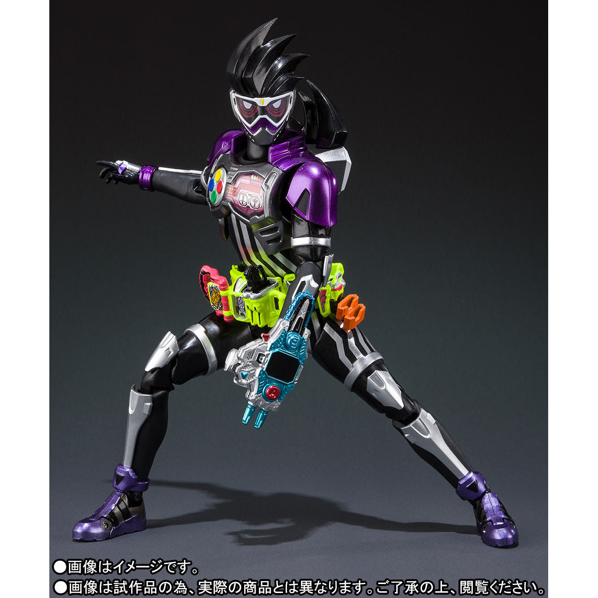 S.H. Figuarts Collectible Action Figure of Kamen Rider GENM Level 0