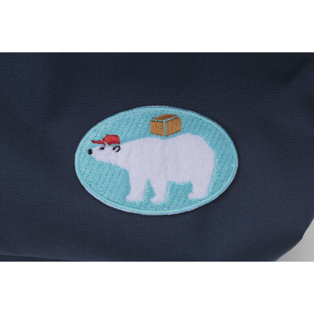 Don Brothers White Bear Fanny Pack for Trendy Individuals