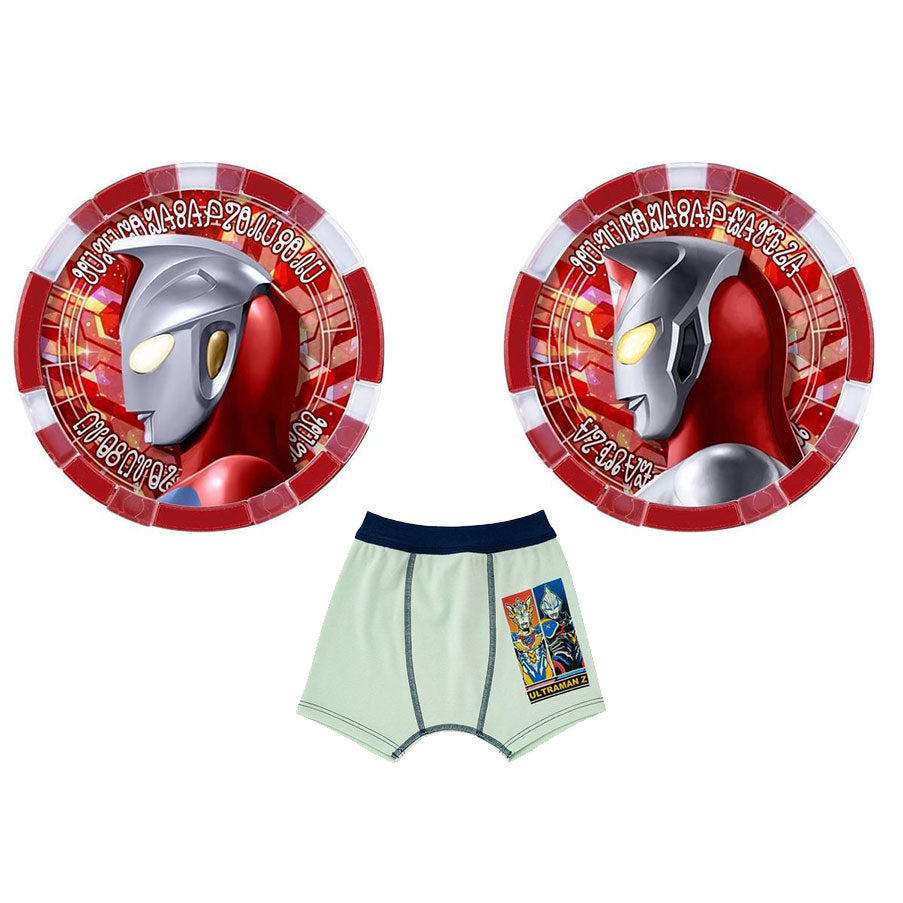 Collectible Ultraman Dyna and Cosmos Ultra Medals - Exclusive Merchandise