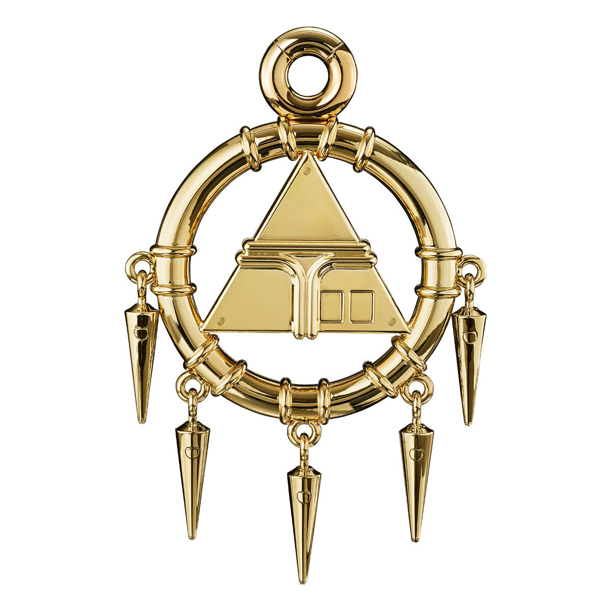 Bandai's Complete Edition Yu-Gi-Oh Gold-Plated Millennium Ring