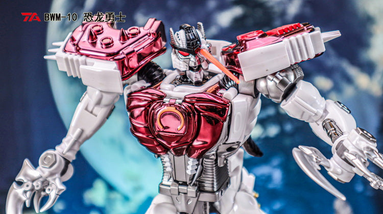 TransArt BWM - 10 Cool Metal Dinosaur Transforming to Bad - ass Robot