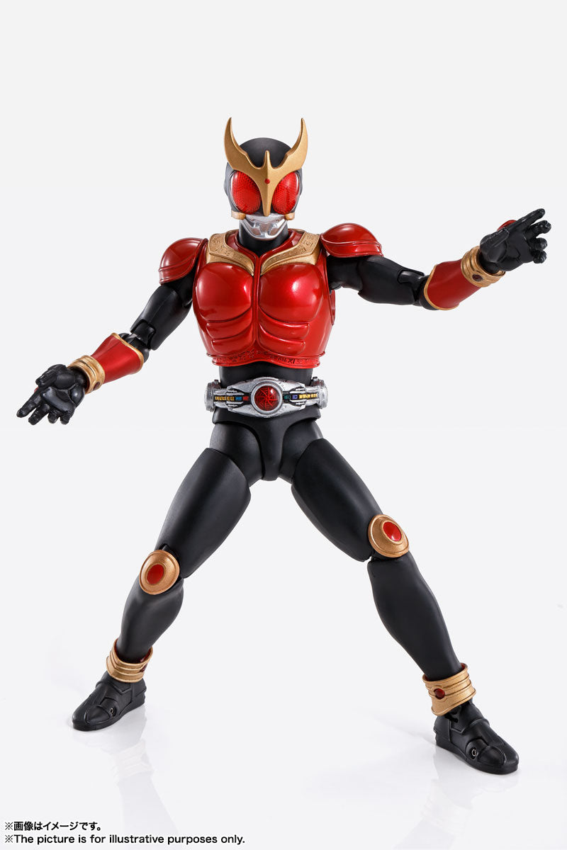 SH Figuarts 50th Anniversary Version Action Figure of Kamen Rider Kuuga in Mighty Form