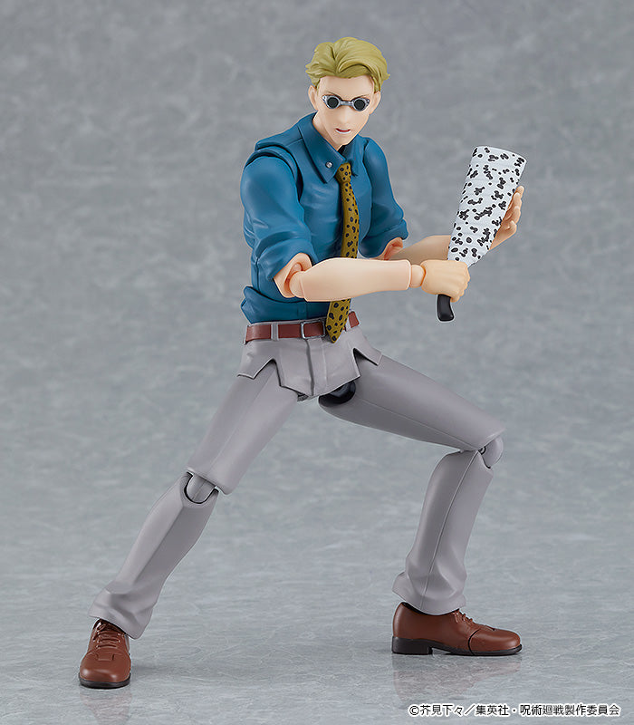 Figma Collectible Figurine of Kento Nanami from the Anime Series Jujutsu Kaisen