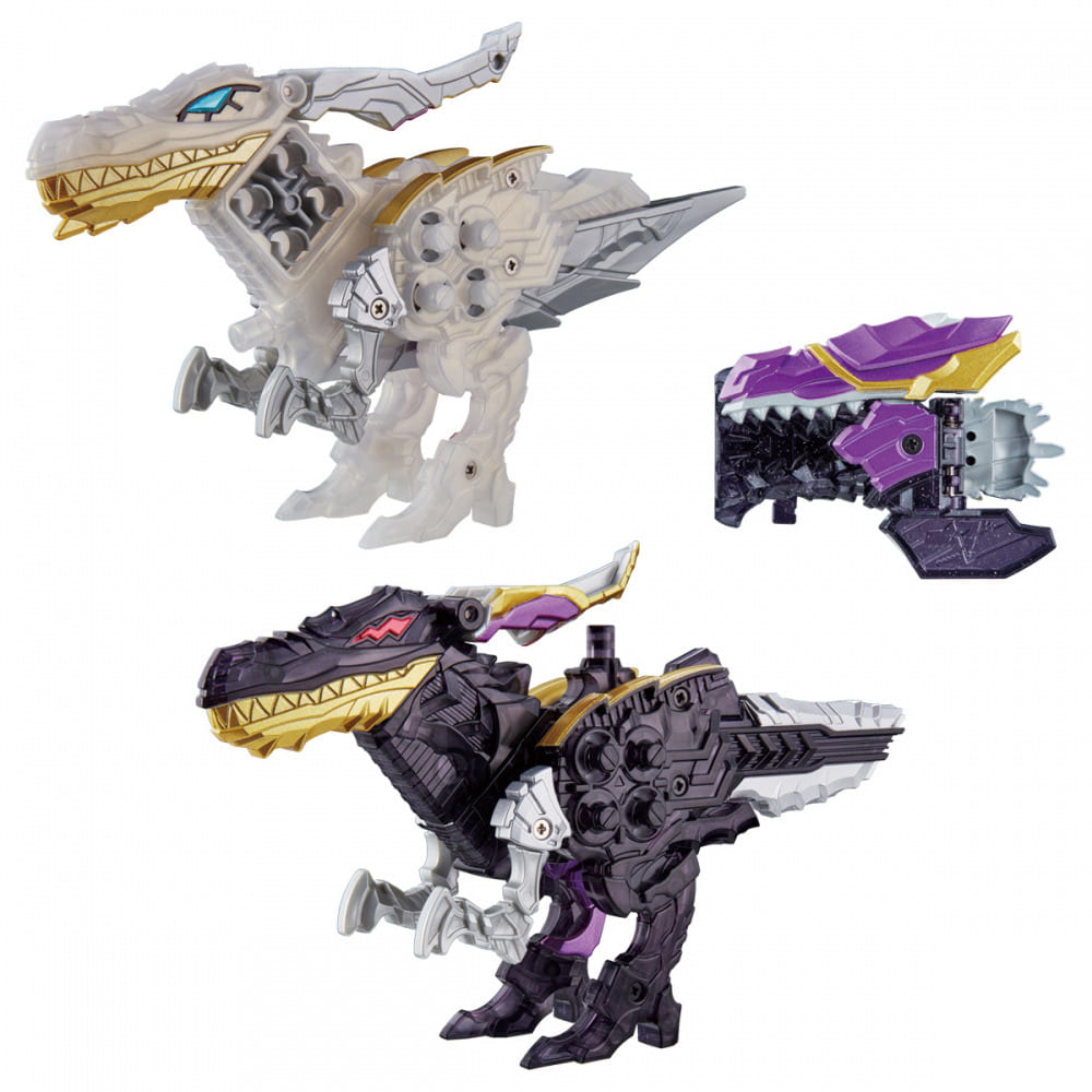 DX ShineRaptor and ShadowRaptor Combo Set with Cosmo Kyo RyuSoul