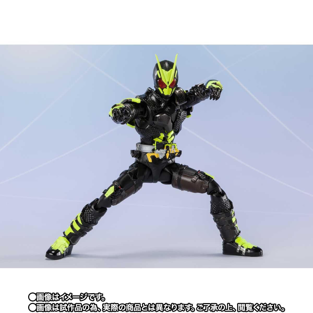 SH Figuarts Premium Kamen Rider Zero Zero One Action Figure