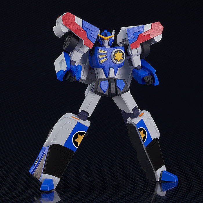 THE GATTAI Da-Garn X - Combinable Mecha from the 'Brave' Series
