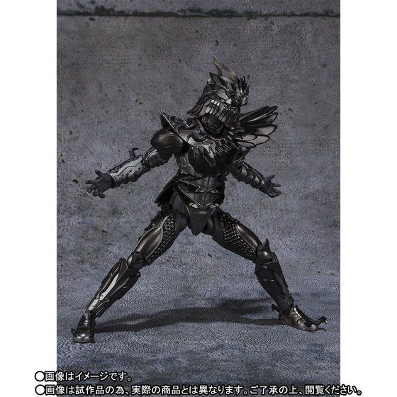 High - Quality S.H. Figuarts Crow Amazon Collectible Figure