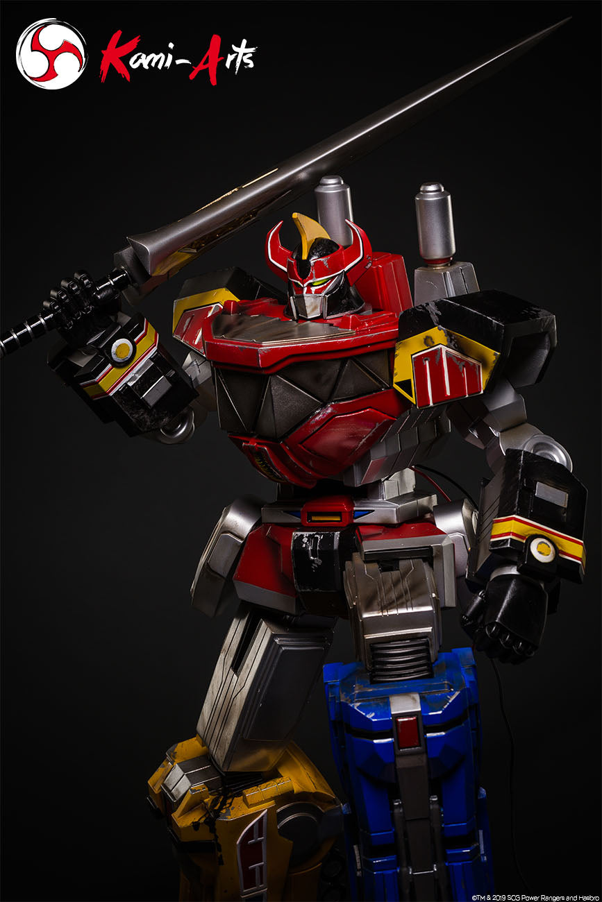 Kami-Arts Licensed Power Rangers Megazord Collectible Resin Statue
