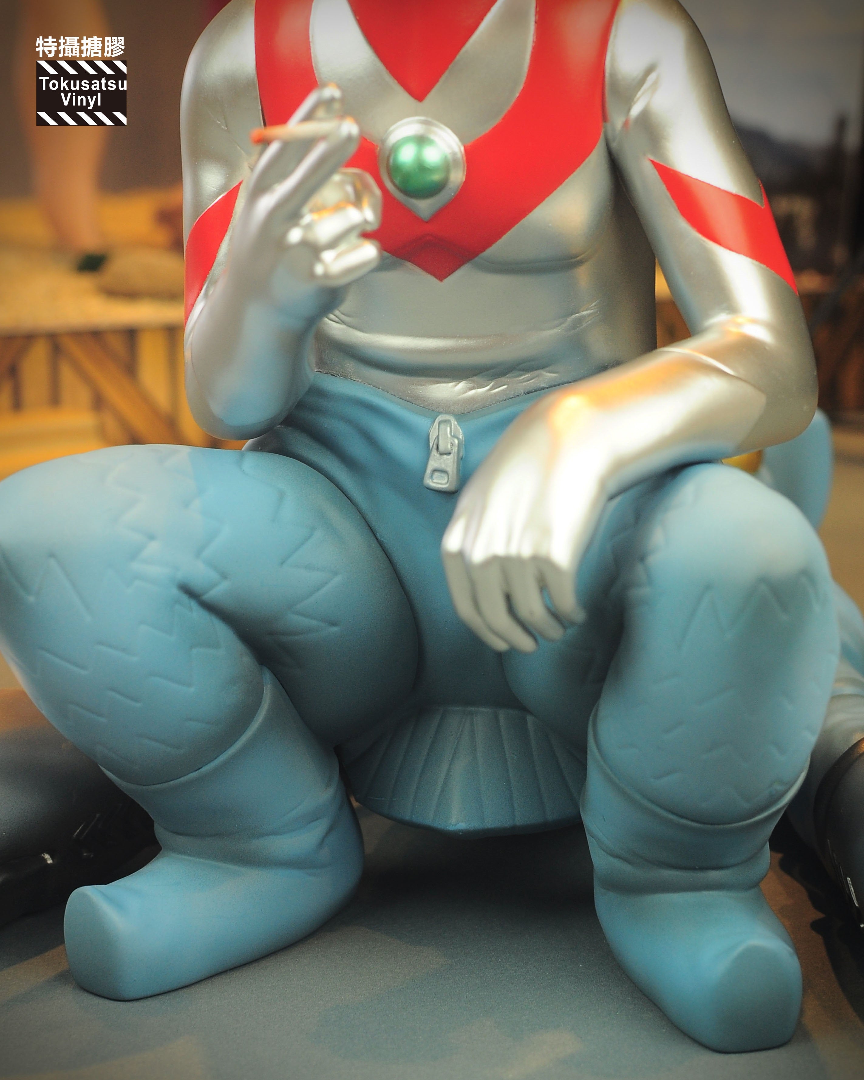 Black Seed's Tokusatsu UltraTan Vinyl Figure
