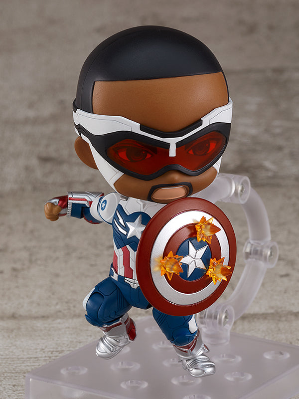 DX Nendoroid Figure of Captain America (Sam Wilson) from Marvel