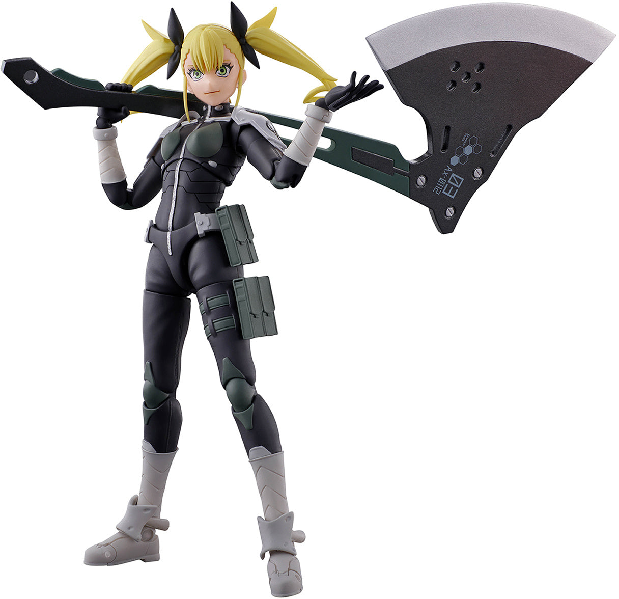 Bandai S.H.Figuarts Highly-Posable Kikoru Shinomiya from Kaiju No 8