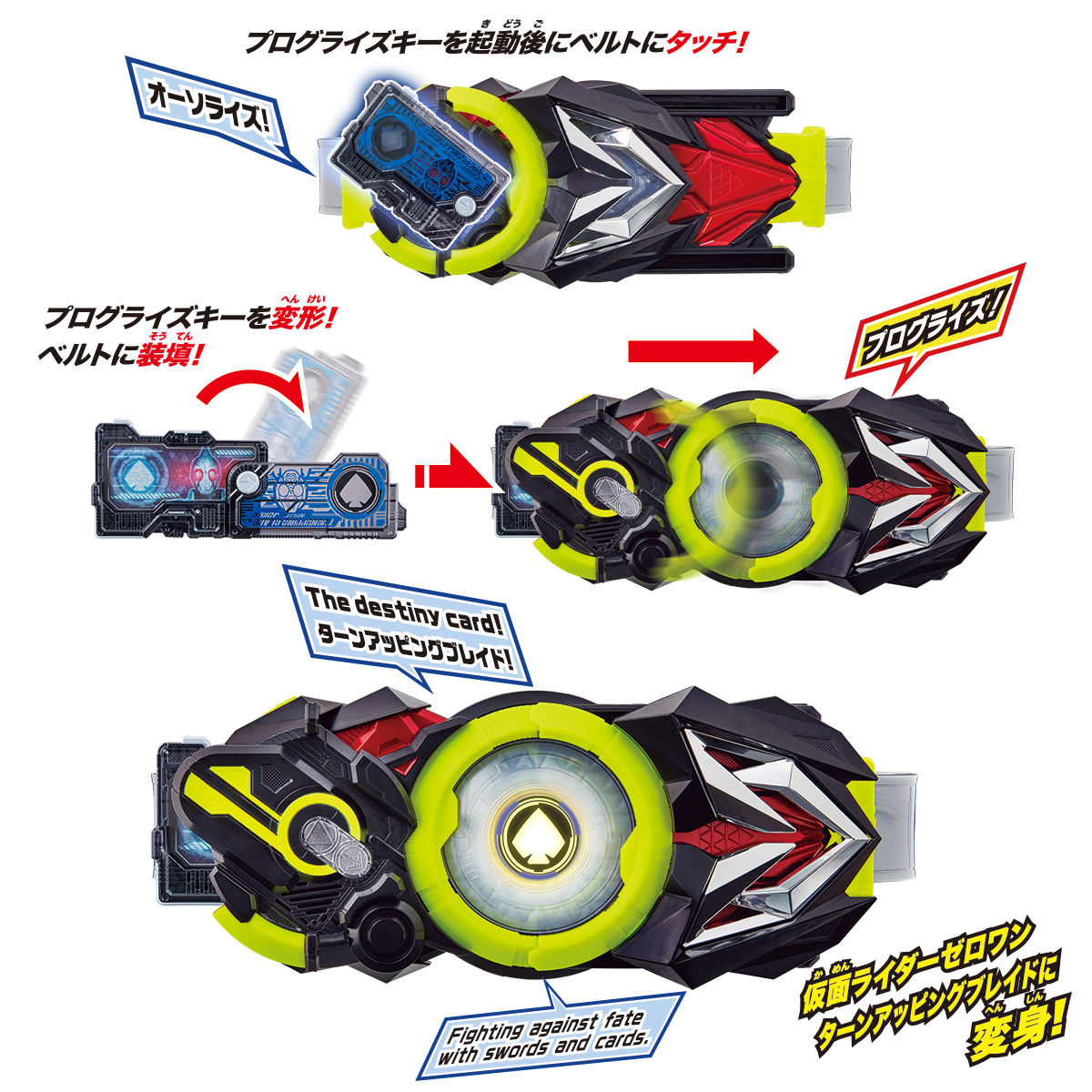 DX High - Performance Turnupping Blade Progressive Key for Zero - One Line