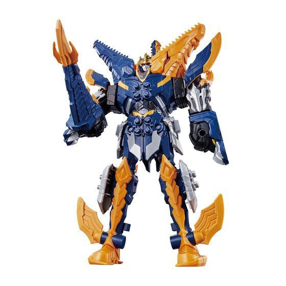 DX Gold's Mecha KishiRyu Neptune Transforming MosaRex Toy