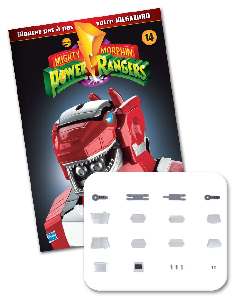 Altaya Power Rangers Dinosaur Themed Megazord Building Kit for Collectors