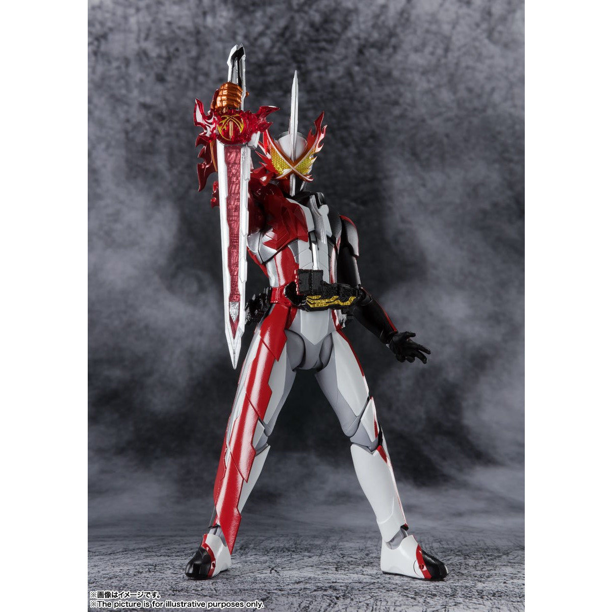 SH Figuarts Kamen Rider Saber Brave Dragon with Sword and Optional Hands