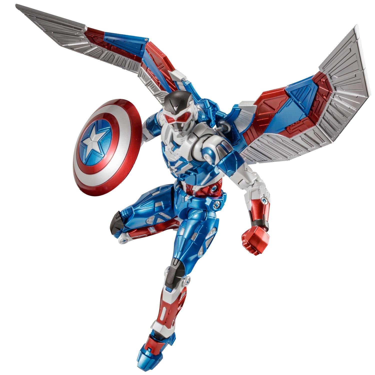Captain America (Sam Wilson Version) Fighting Armor Collectible Figure