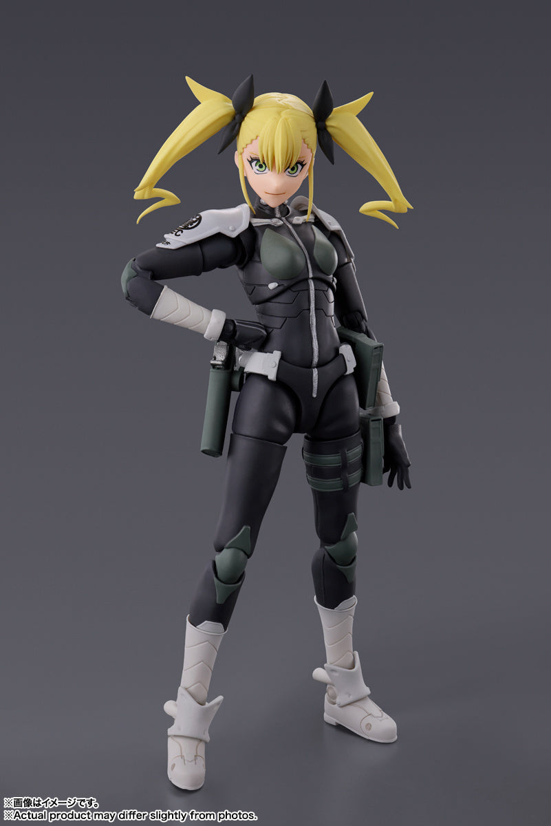 Bandai S.H.Figuarts Highly-Posable Kikoru Shinomiya from Kaiju No 8