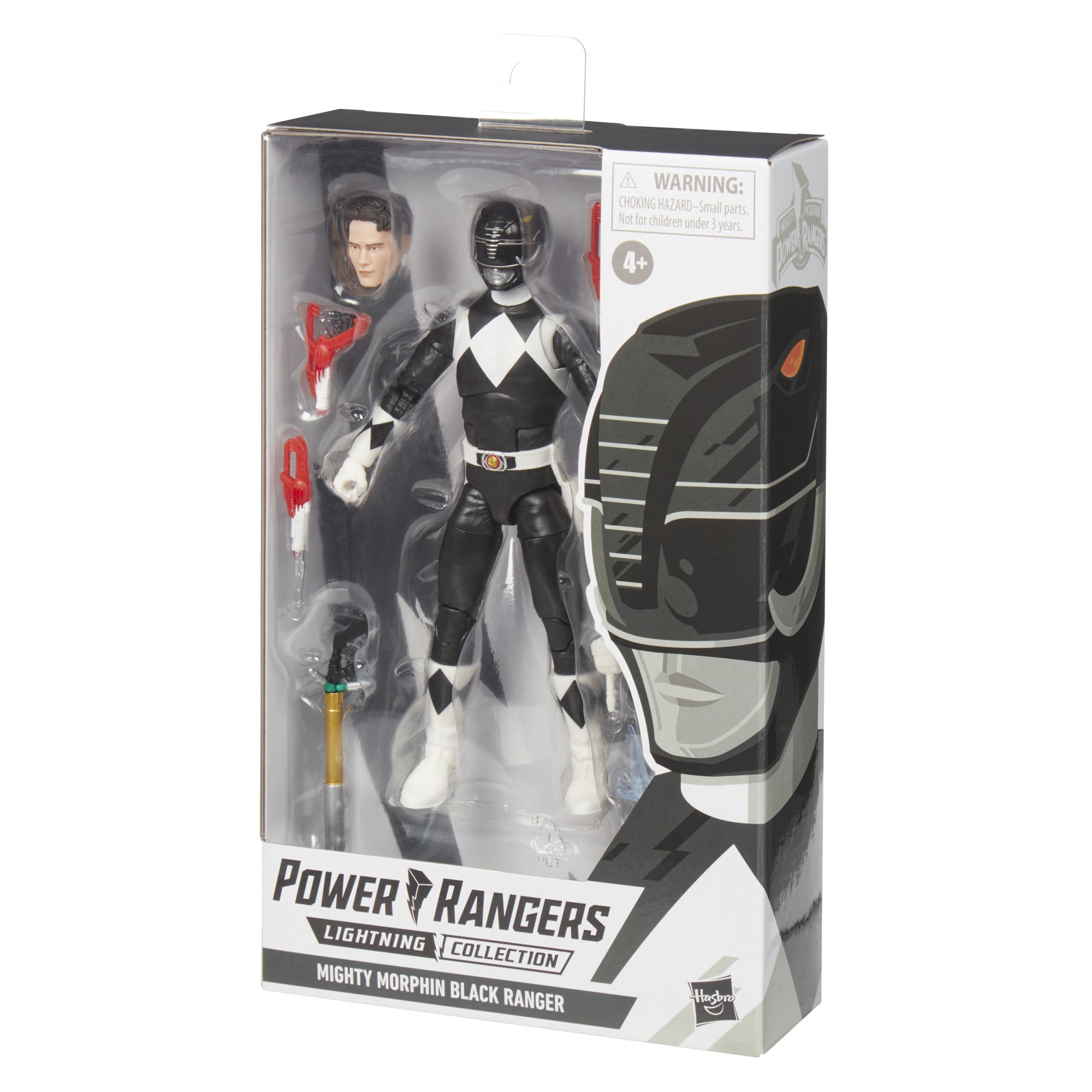 Power Rangers Lightning Collection 6 - Inch MMPR Adam, The Black Ranger