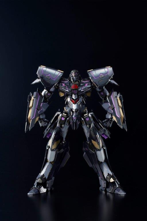 Flame Toys Highly-Posable Die-Cast Kuro Kara Kuri Megatron Figure