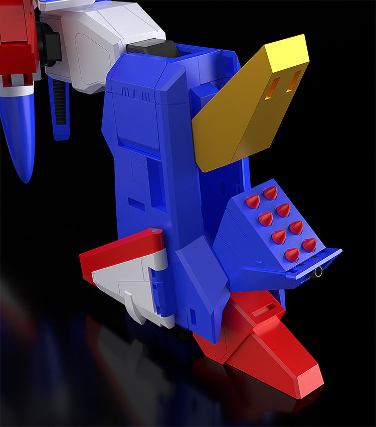 THE GATTAI Fighbird - Complete Transforming Anime Figure from 'The Brave Fighter of Sun Fighbird'