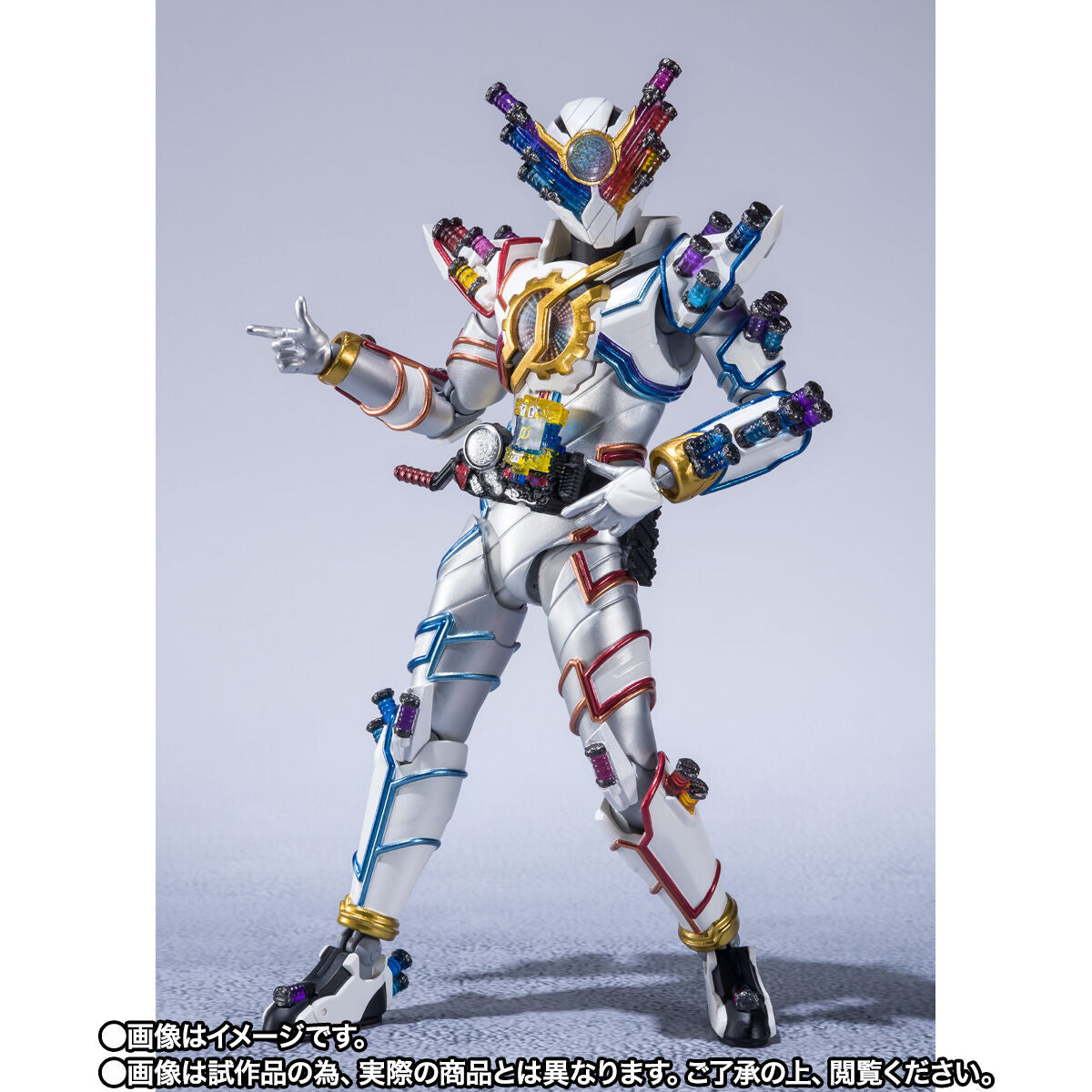 SH Figuarts Translucent Full - Bottles Kamen Rider Build Genius Form Figure