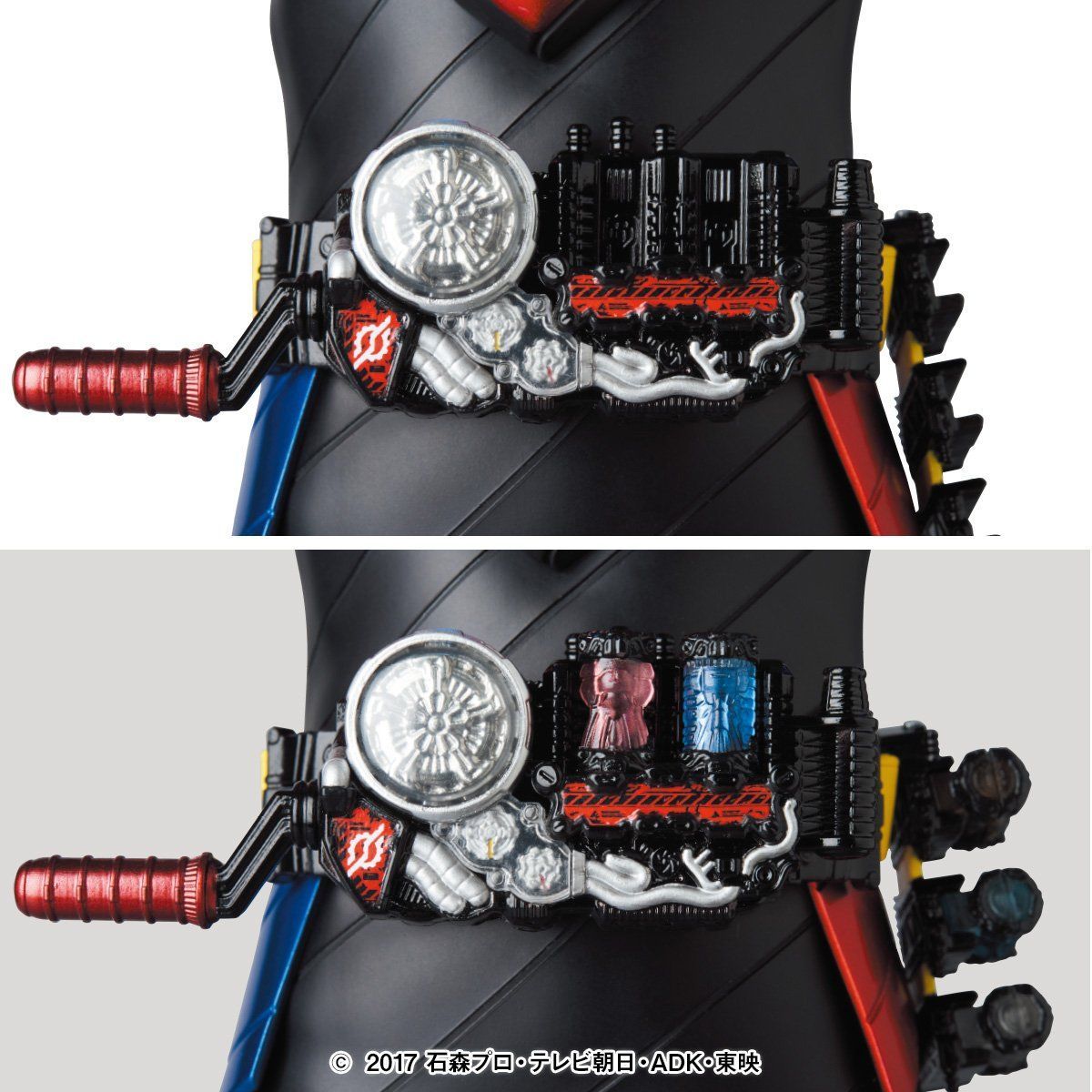 RAH Action Figure - Genesis Kamen Rider Build in Rabbit Tank Form
