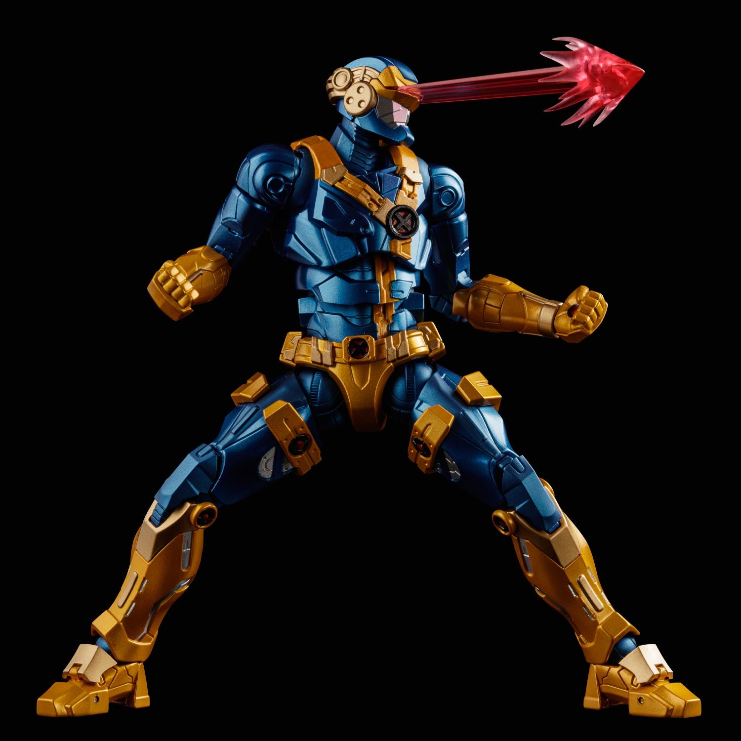 Marvel Fighting Armor Collectible Figure - Cyclops, the X - Men's First Leader