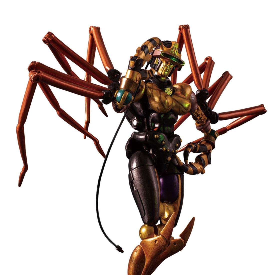 Takara TOMY Transformers MP - 46 Masterpiece Black Arachnia Figure