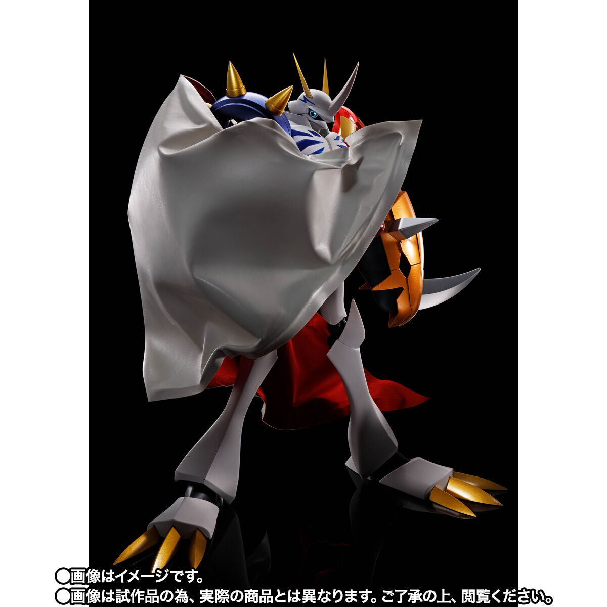 DYNACTION Collectible Omegamon Action Figure from Digimon Adventure
