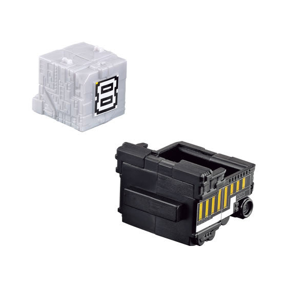 Exclusive Zyuohger Mini Transforming Cube Set 03 with Multiple Figures