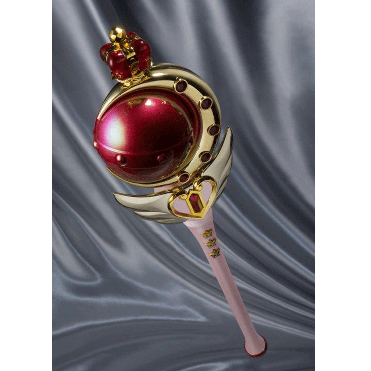 Sailor Moon Collectible Proplica Cutie Moon Rod in Stunning Brilliant Color Edition