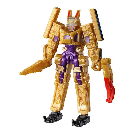 Don Brothers GP Robo 02 - A Set of 4 Uncombinable Figures