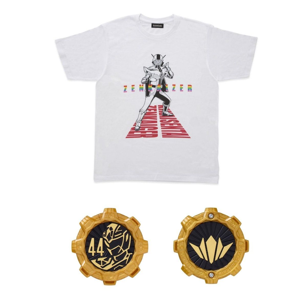 Limited Edition Zenkaiger T - Shirt with Kiramager Sentai Gear
