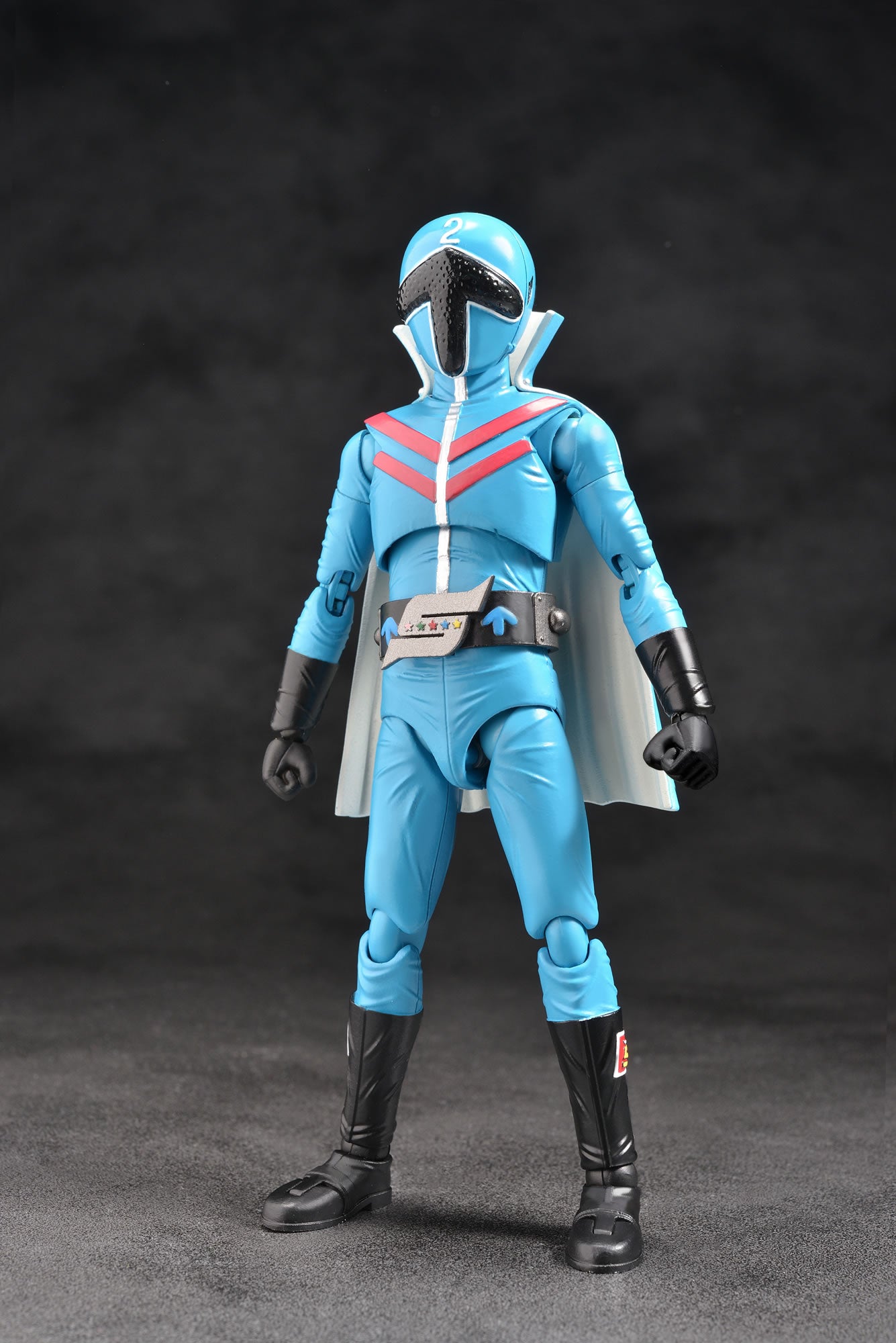 HAF Blue & Yellow Aoranger and Kiranger Action Figures for 45th Super Sentai Anniversary