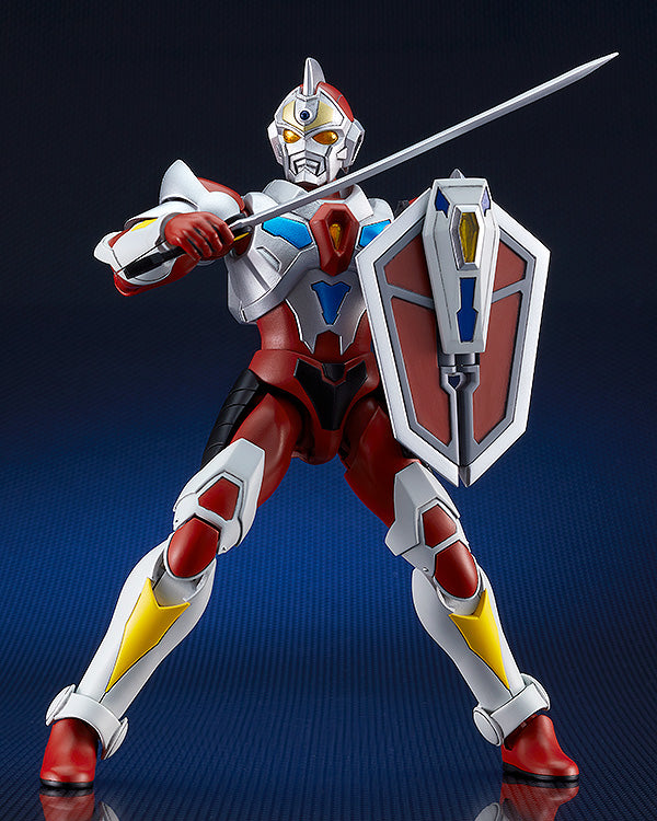 New Release: SenTiNel Co - created 'Gridman the Hyper Agent' 8 - foot Tall Articulated Alloy Combiner, Thunder Gridman