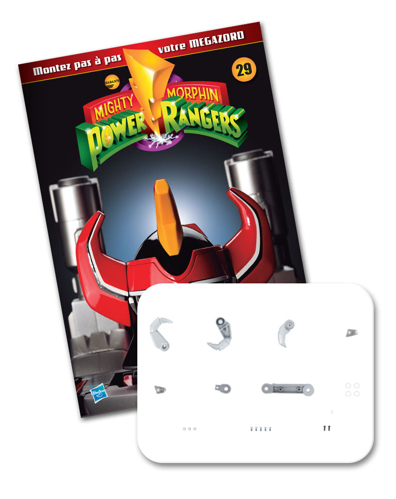 Altaya Power Rangers Dinosaur Themed Megazord Building Kit for Collectors