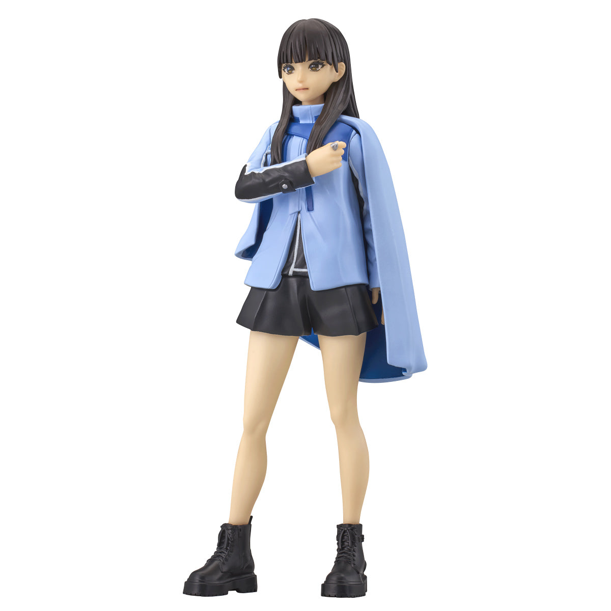 HG Girls Collectible Figure of Rinne Kudo from Kamen Rider Gotchard
