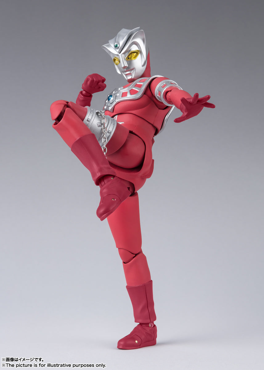 SH Figuarts High - Quality Ultraman Astra from Ultra Galaxy Fight